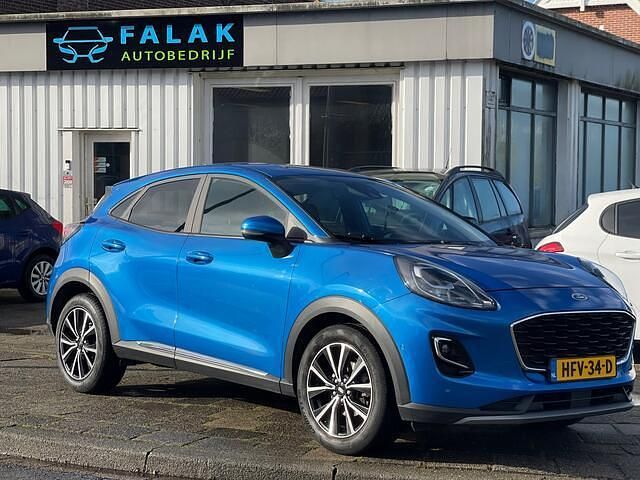 Occasion Ford Puma Titanium X 124 PK (91 kW) 2021 Blauw SUV