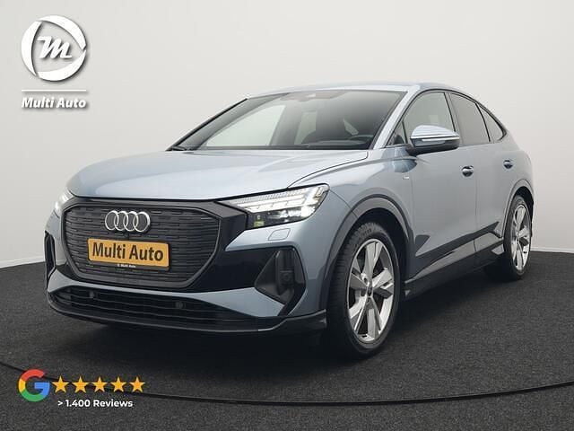 Blauw Gebruikt 2022 Audi Q4 Sportback e-tron S-Line SUV | € 31.890 (Super prijs) - Afbeelding 1/4