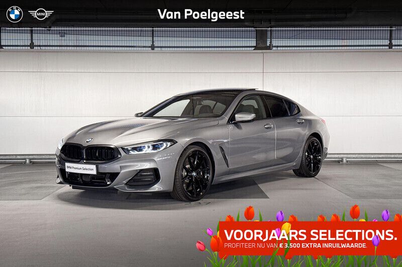 Grijs Nieuw 2024 BMW 840 Executive Coupé | € 129.900 - Afbeelding 1/4
