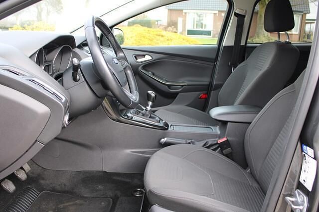 Occasion Ford Focus Titanium 125 PK (91 kW) 2017 Grijs Stationwagen