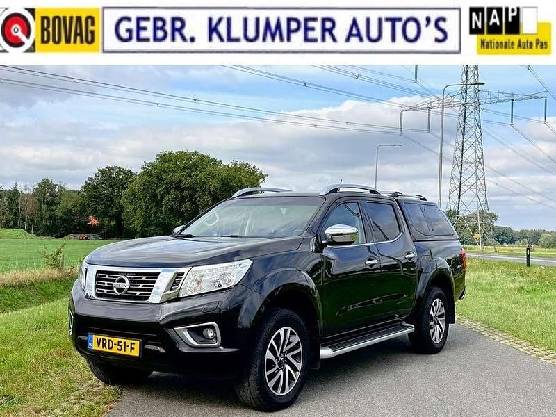 Zwart Gebruikt 2016 Nissan Navara S Pickup | € 19.990 (Duur) - Afbeelding 1/4