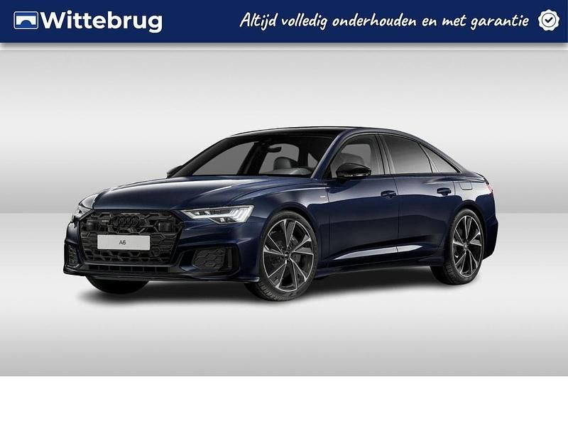 Blauw Gebruikt 2025 Audi A6 S-Line Sedan | € 59.950 (Iets duurder) - Afbeelding 1/2