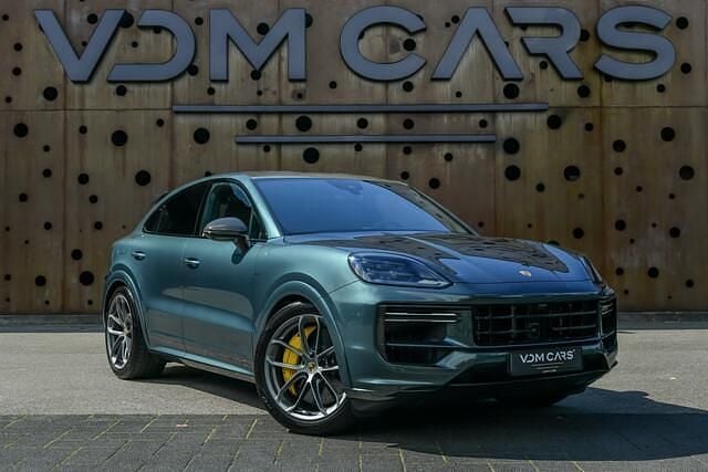 Occasion Porsche Cayenne Turbo E-Hybrid 740 PK (544 kW) 2025 Groen SUV