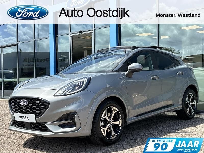 Zilver Gebruikt 2024 Ford Puma ST-Line SUV | € 30.750 (Duur) - Afbeelding 1/4