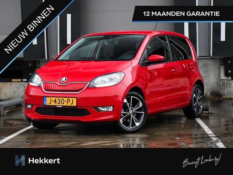 Rood Gebruikt 2020 Skoda Citigo-e IV Style Hatchback | € 9.995 (Super prijs) - Afbeelding 1/4