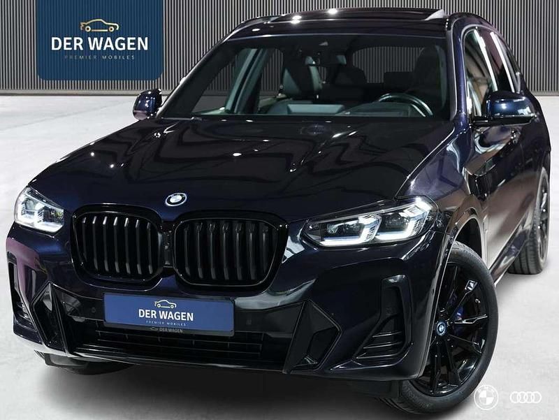 Zwart Gebruikt 2022 BMW X3 M Sport SUV | € 44.950 (Eerlijke prijs) - Afbeelding 1/4
