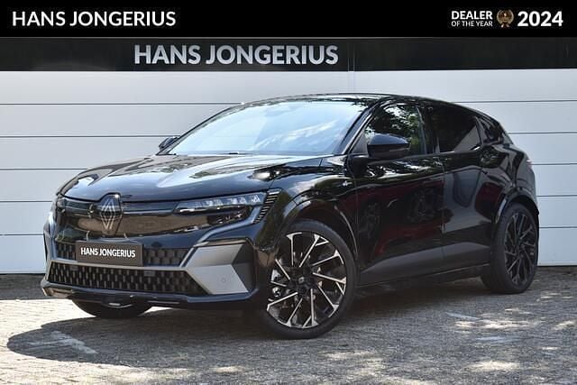 Zwart Nieuw 2025 Renault Megane E-Tech Esprit Alpine SUV | € 40.150 (Eerlijke prijs) - Afbeelding 1/4