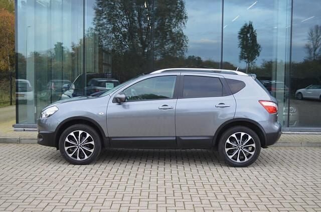 Occasion Nissan Qashqai Tekna 140 PK (102 kW) 2012 Grijs SUV