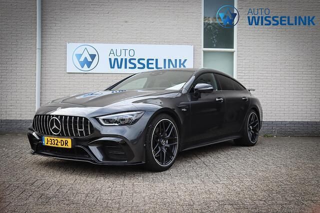 Grijs Gebruikt 2020 Mercedes AMG GT AMG Coupé | € 76.650 (Eerlijke prijs) - Afbeelding 1/4