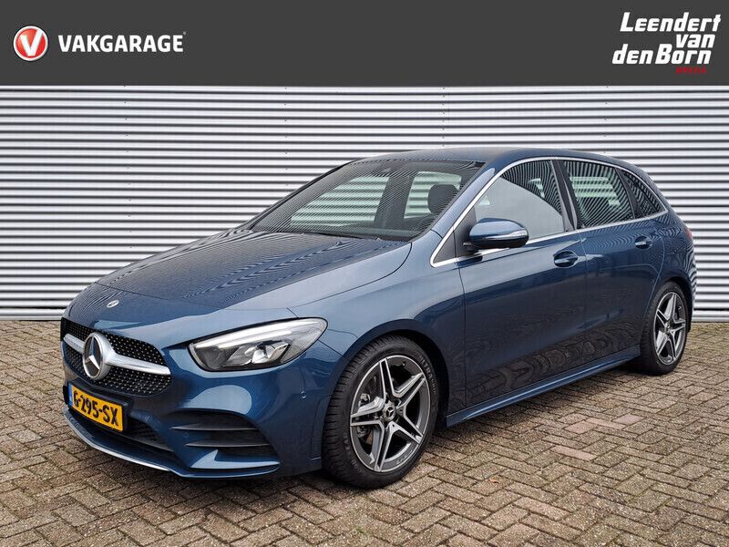 Blauw Gebruikt 2019 Mercedes B180 Business MPV | € 24.495 (Eerlijke prijs) - Afbeelding 1/4