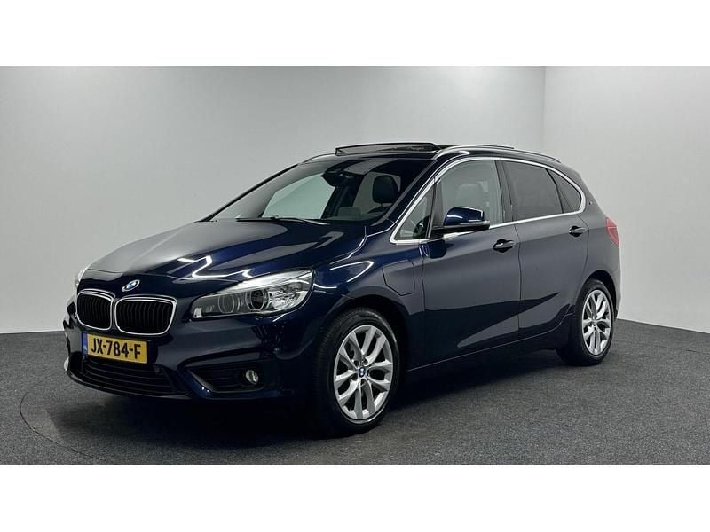 Blauw Gebruikt 2016 BMW 225 Active Tourer Executive MPV | € 15.500 (Eerlijke prijs) - Afbeelding 1/4