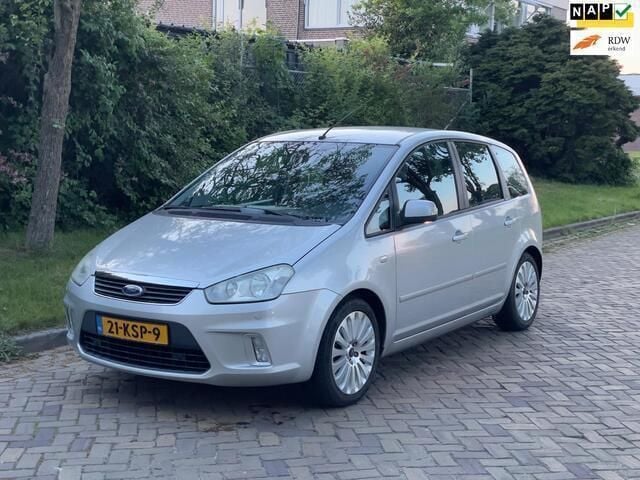 Grijs Gebruikt 2010 Ford C-MAX Limited MPV | € 2.999 (Eerlijke prijs) - Afbeelding 1/4