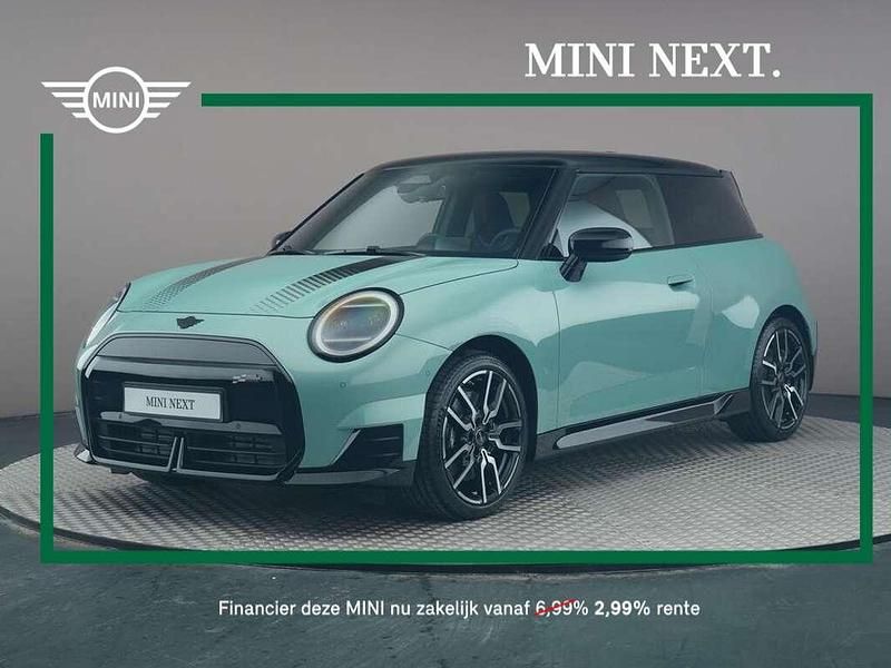 Nieuw Mini Cooper 160 kW (218 PK) 2025 Groen Hatchback