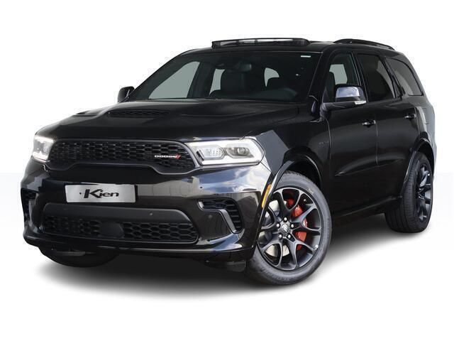 Zwart Nieuw 2024 Dodge Durango SUV | € 70.000 - Afbeelding 1/4
