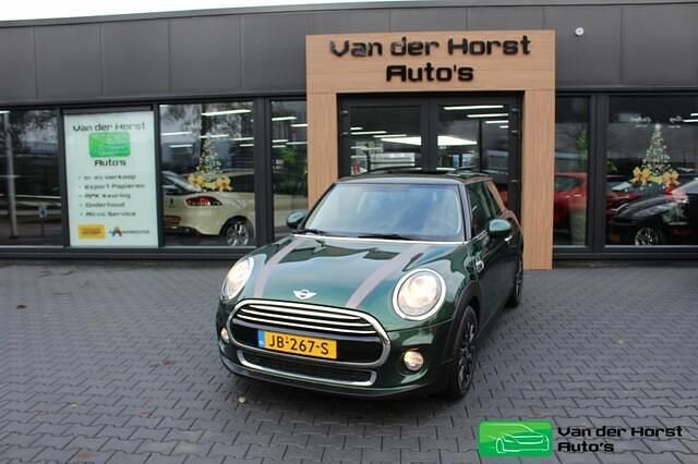 Groen Gebruikt 2016 Mini Cooper Business Hatchback | € 7.950 (Super prijs) - Afbeelding 1/4