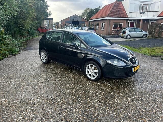 Occasion Seat Leon Reference 102 PK (75 kW) 2007 Zwart Hatchback