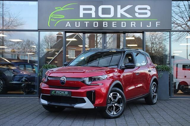 Rood Occasion 2025 Citroën e-C3 Aircross SUV | € 24.850 - Afbeelding 1/4