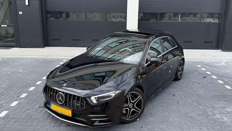 Gebruikt 2020 Mercedes A35 AMG AMG Hatchback | € 41.999 (Eerlijke prijs) - Afbeelding 1/4