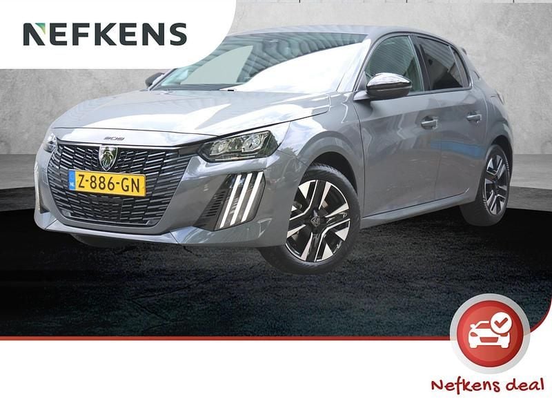 Grijs, metallic lak Gebruikt 2024 Peugeot 208 Allure Hatchback | € 21.725 (Goede deal) - Afbeelding 1/3
