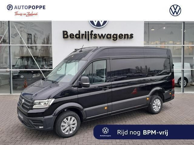 Zwart Gebruikt 2024 VW Crafter Exclusive Van | € 55.348 - Afbeelding 1/4