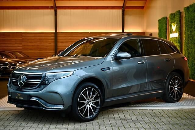 Occasion Mercedes EQC400 AMG 300 kW (408 PK) 2020 Grijs SUV