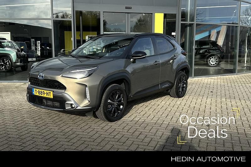 Occasion Toyota Yaris Cross X-plore 116 PK (85 kW) 2023 Groen SUV