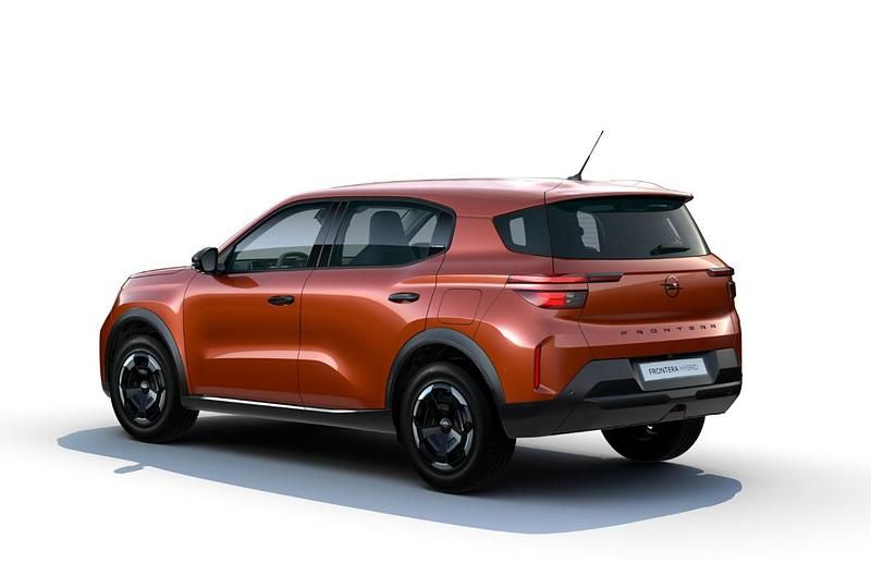 Nieuw Opel Frontera Edition 11 kW (15 PK) 2026 Oranje SUV