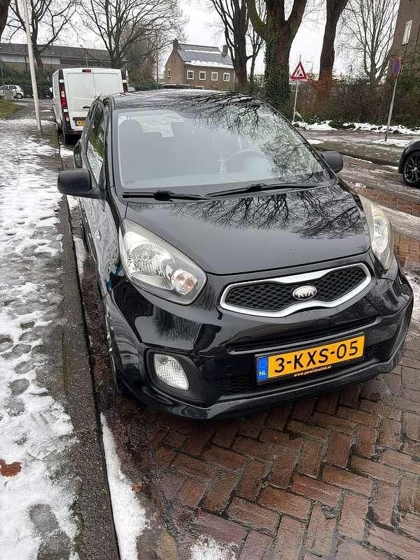 Occasion Kia Picanto 69 PK (50 kW) 2013 Zwart Hatchback