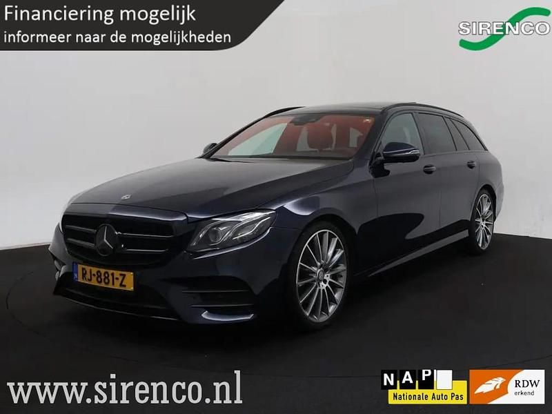 Occasion Mercedes E200 Premium 184 PK (135 kW) 2017 Blauw Stationwagen