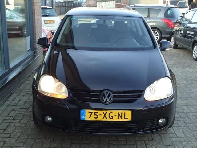 Occasion VW Golf IV Goal 80 PK (58 kW) 2006 Zwart Hatchback