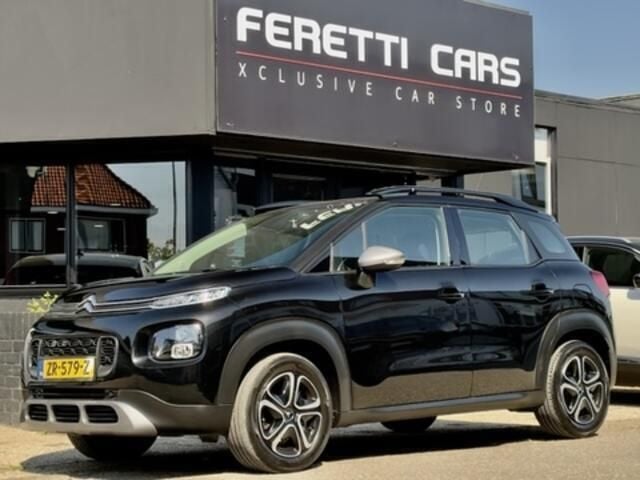 Zwart Gebruikt 2018 Citroën C3 Aircross PureTech SUV | € 12.900 (Eerlijke prijs) - Afbeelding 1/4