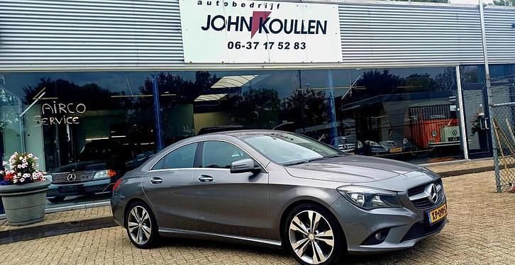 Occasion Mercedes CLA180 Ambition 122 PK (89 kW) 2014 Grijs Sedan