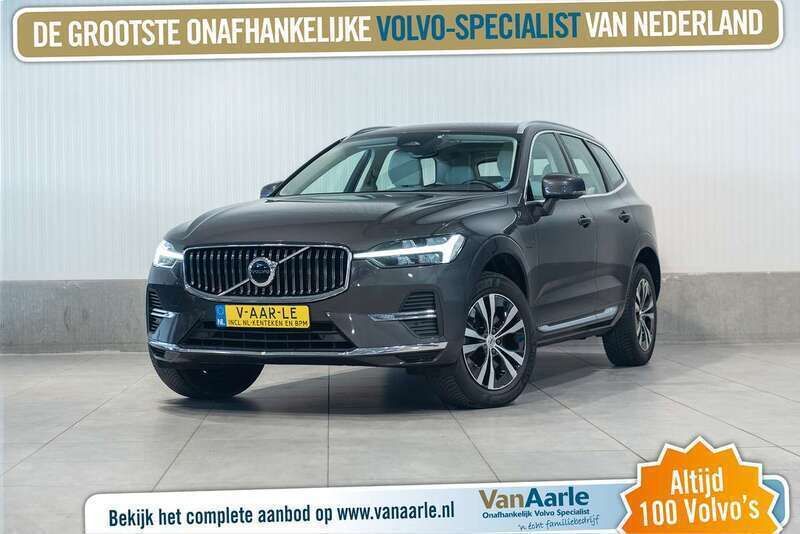 Grijs Gebruikt 2022 Volvo XC60 Inscription SUV | € 38.850 (Super prijs) - Afbeelding 1/3