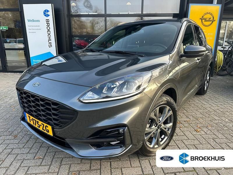 Grijs Gebruikt 2023 Ford Kuga ST-Line SUV | € 27.400 (Eerlijke prijs) - Afbeelding 1/4