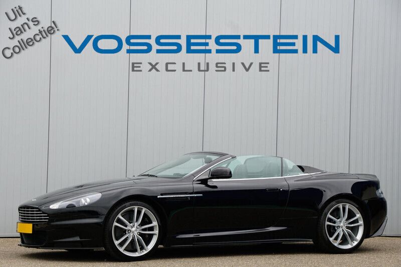 Zwart, metallic lak Gebruikt 2010 Aston Martin DBS Cabriolet | € 244.000 - Afbeelding 1/4