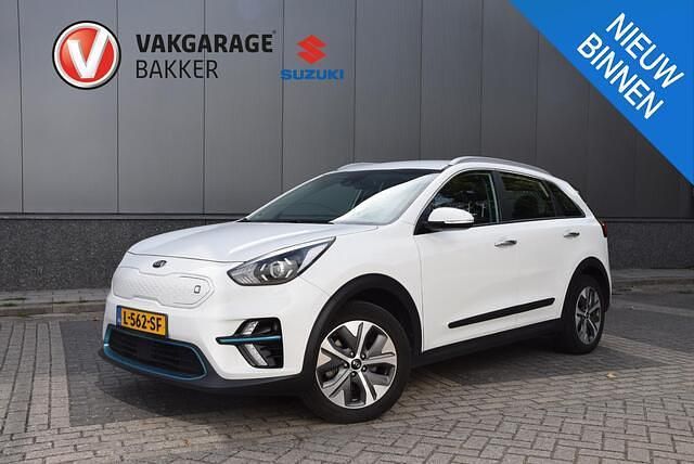 Wit Gebruikt 2021 Kia e-Niro 3 SUV | € 22.950 (Super prijs) - Afbeelding 1/4