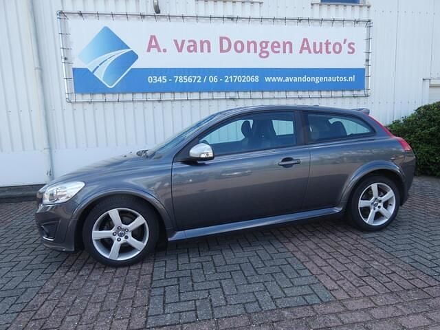 Grijs Gebruikt 2010 Volvo C30 Hatchback | € 7.495 (Iets duurder) - Afbeelding 1/4