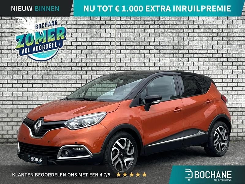 Oranje Gebruikt 2014 Renault Captur Dynamique SUV | € 11.250 (Eerlijke prijs) - Afbeelding 1/4