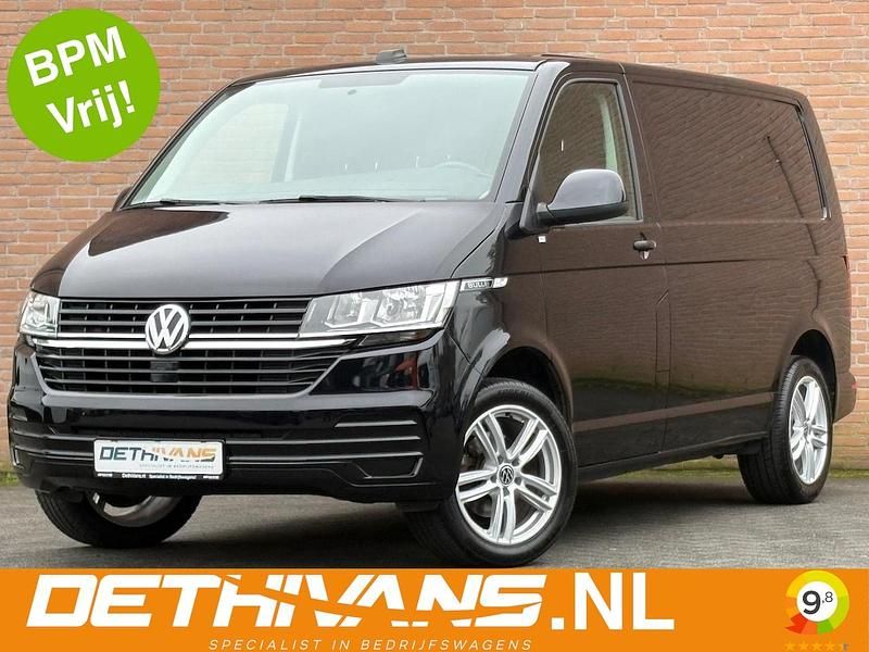 Zwart Occasion 2020 VW T6.1 Van | € 20.850 (Super prijs) - Afbeelding 1/4