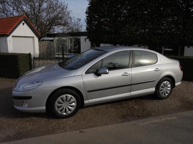 Occasion Peugeot 407 Premium 142 PK (104 kW) 2007 Zilver, metallic lak Sedan