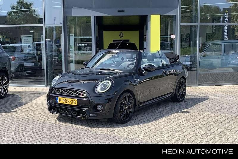 Zwart, metallic lak Gebruikt 2020 Mini John Cooper Works Cabriolet Cabriolet | € 28.950 (Super prijs) - Afbeelding 1/4