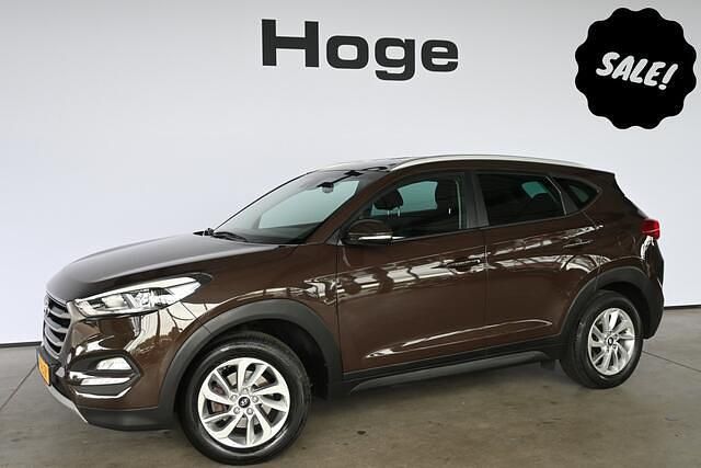 Bruin Gebruikt 2017 Hyundai Tucson Comfort SUV | € 14.940 (Eerlijke prijs) - Afbeelding 1/4