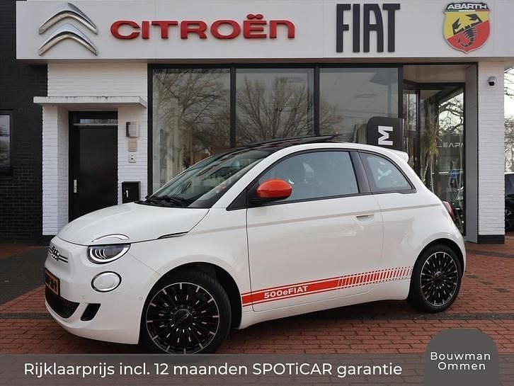 Occasion Fiat 500e Icon 86 kW (118 PK) 2021