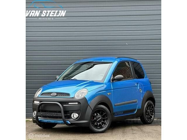 Occasion Microcar M.Go 2019 Blauw Hatchback