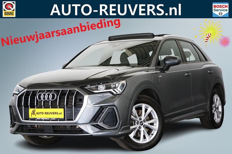 Grijs Gebruikt 2021 Audi Q3 S-Line SUV | € 38.900 (Iets duurder) - Afbeelding 1/4