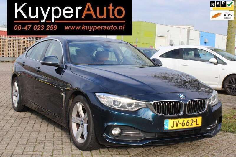 Blauw Gebruikt 2016 BMW 418 Gran Coupé Executive Coupé | € 15.775 - Afbeelding 1/4