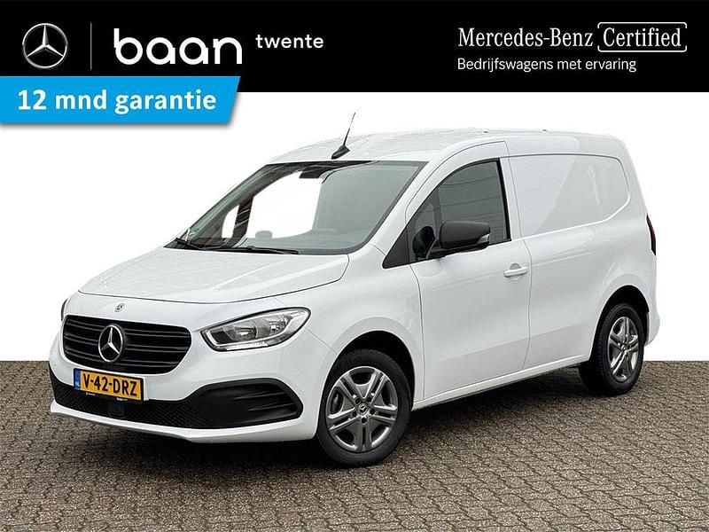 Wit Gebruikt 2022 Mercedes Citan 110 Van | € 14.950 (Goede deal) - Afbeelding 1/4