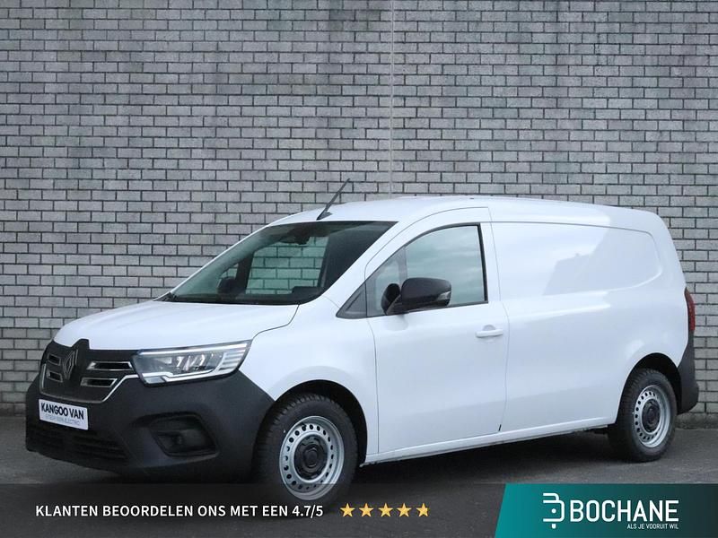 Blanc mineral (qng) Nieuw 2025 Renault Kangoo MPV | € 30.745 (Eerlijke prijs) - Afbeelding 1/4