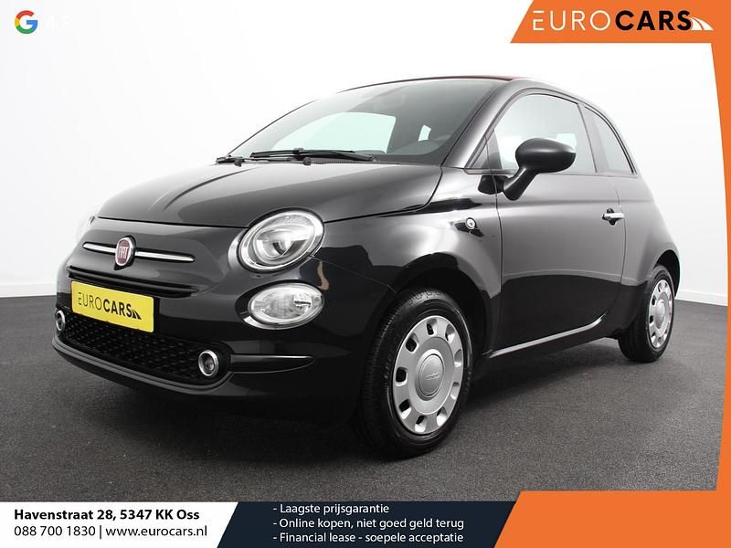 Zwart Gebruikt 2023 Fiat 500C Cabriolet | € 15.690 (Goede deal) - Afbeelding 1/4