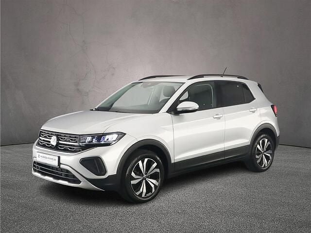 Zilver Nieuw 2025 VW T-Cross Edition SUV | € 33.900 (Iets duurder) - Afbeelding 1/4